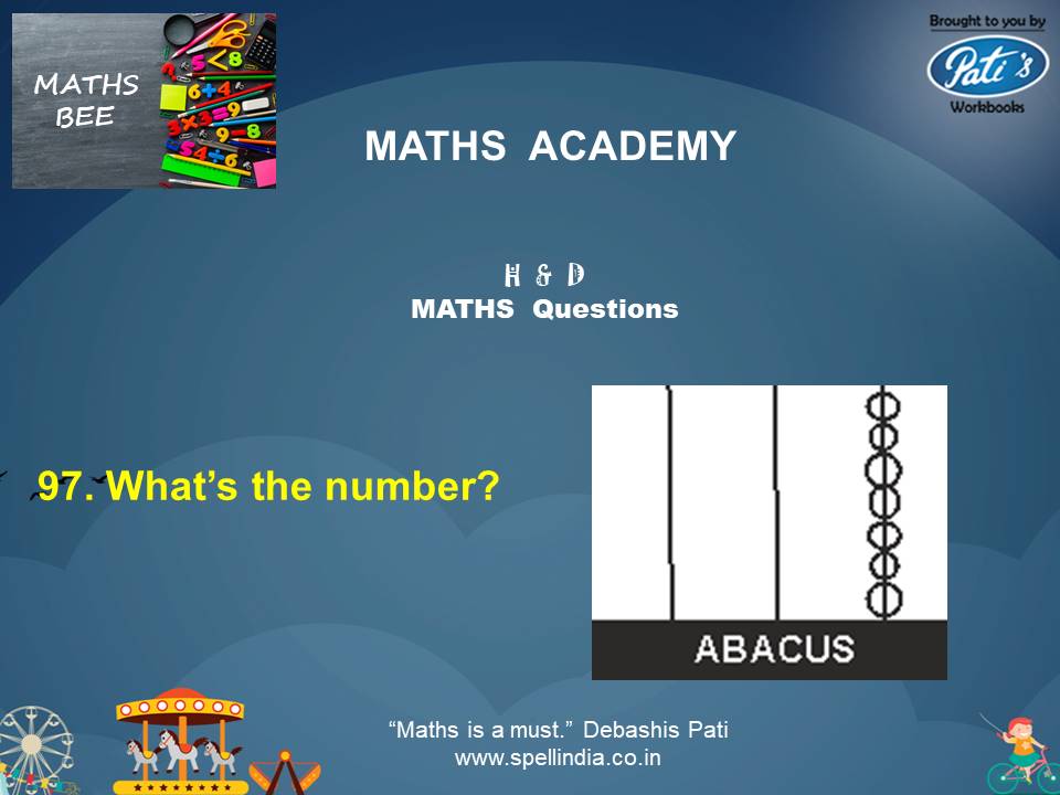 Maths Olympiad exams ... Practice Sample Questions